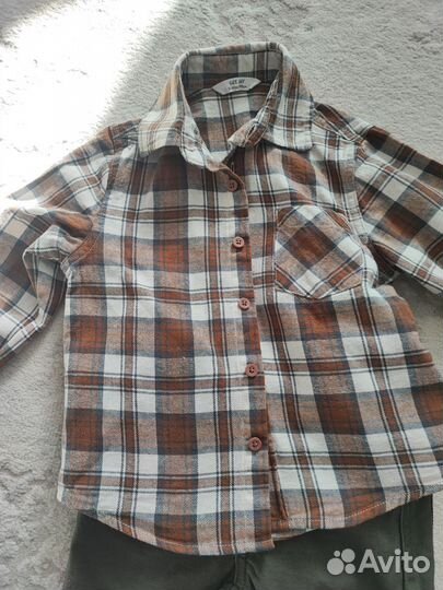 Рубашка и брюки для мальчика 98