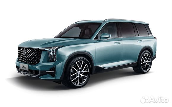 GAC GS8 2.0 AT, 2024