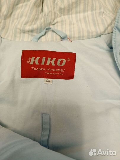 Детский комбинезон-конверт 68