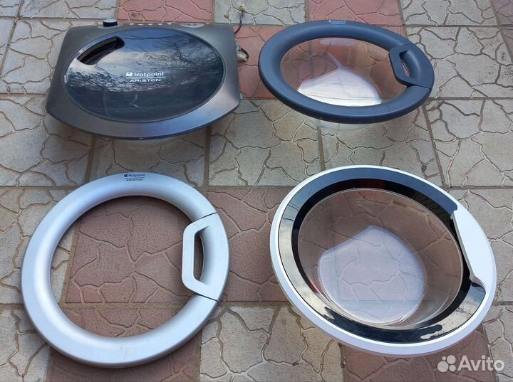 Люк, Стекло, Ручка Hotpoint Ariston