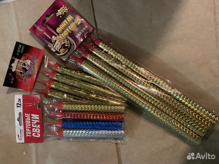 Свечи для торта с искрами саратов энгельс