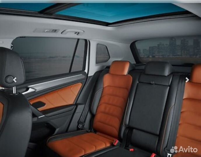 Cолнцезащитные шторки VW Tiguan 5NA064365