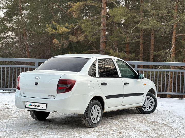 LADA Granta 1.6 AT, 2013, 89 500 км