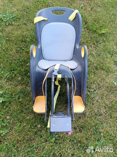 Велокресло для веллсипеда детское