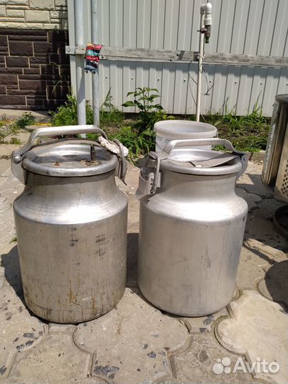 Фляга алюминиевая 20 литров