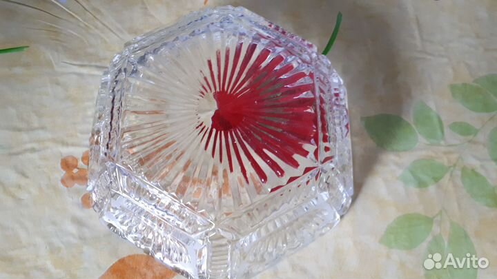 Салатники стекло или хрусталь СССР по