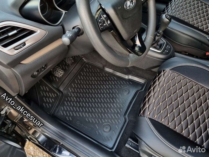 Полики легкие LADA Vesta Granta Xray Largus