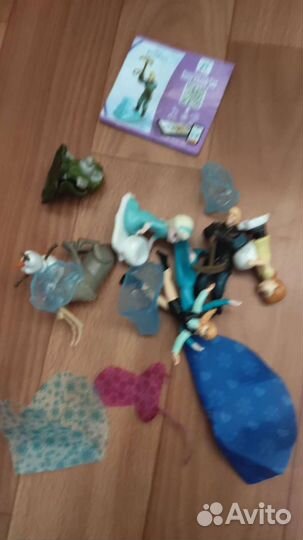 4 Серии Киндер игрушки пакетом