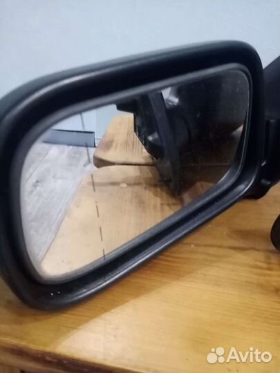 Зеркала заднего вида на nissan