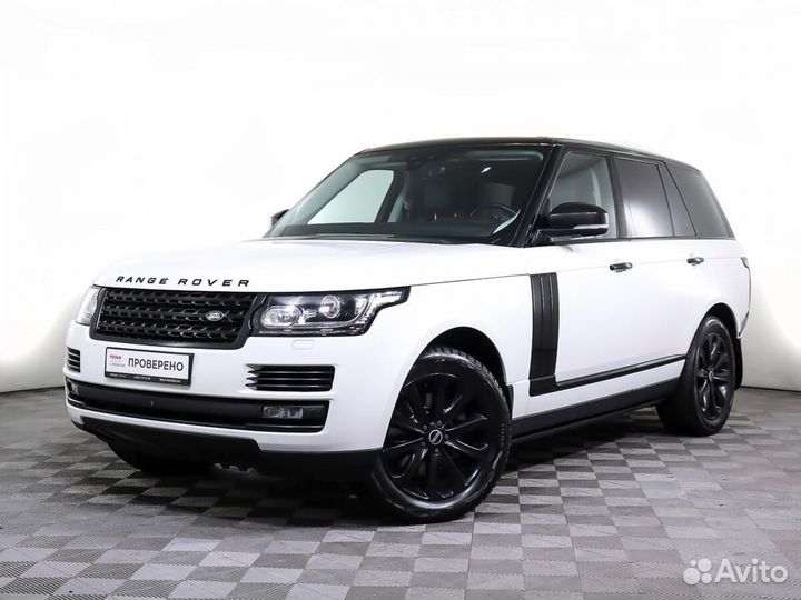 Land Rover Range Rover 3.0 AT, 2017, 146 573 км