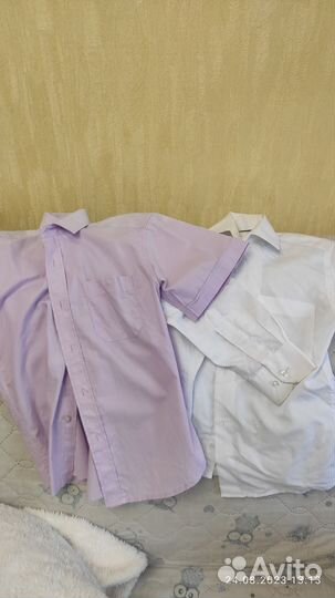 Рубашка на мальчика