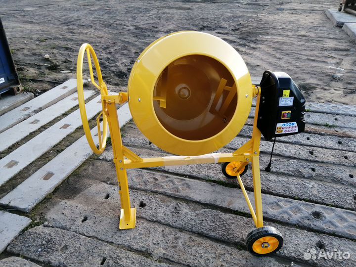Бетономешалки 160, 200, 320, 500л в аренду