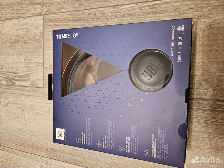 JBL time 510 bt наушники