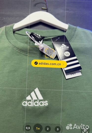 Футболка Adidas оверсайз