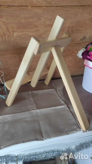 Удобный мольберт дл рисования настольный 40*28 см