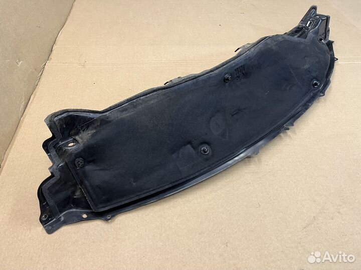 Панель под жабо стальная Рено Колеос 1