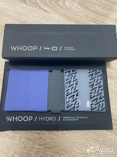 Whoop 4 с 2-мя нарукавниками для плавания