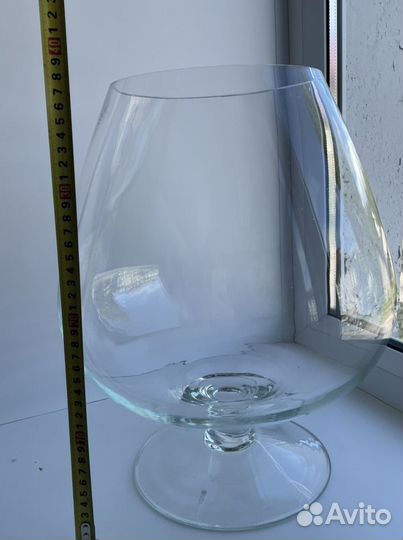 Ваза в виде бокала