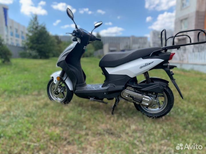 Скутер SYM orbit 50 новый