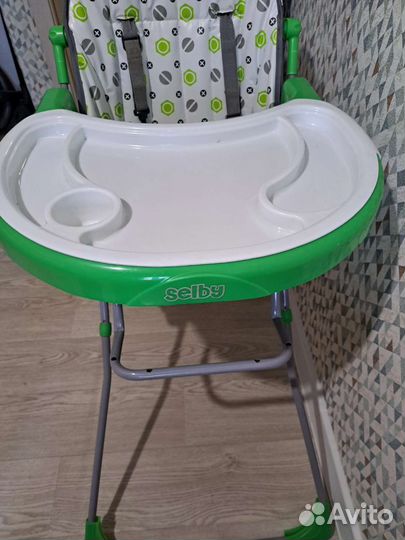 Стульчик для кормления Selby