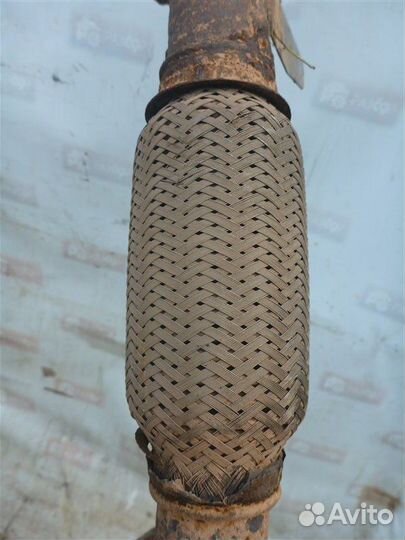 Приемная труба глушителя Chevrolet Aveo T25 B12S1