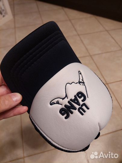 Кепка lu gang by Guf