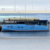 Моторная яхта Glacier Yachts Glacier 48, Рига