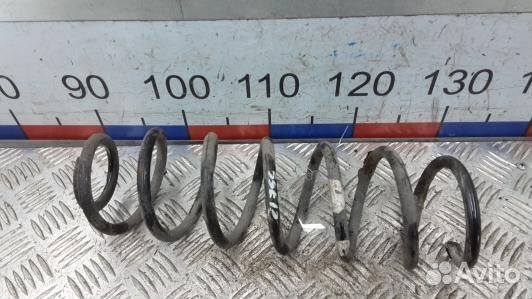 Пружина задняя renault megane 3 (SSE12LY01)