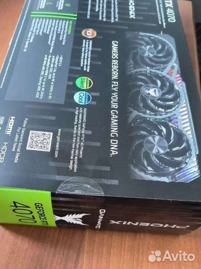 Видеокарта rtx 4070