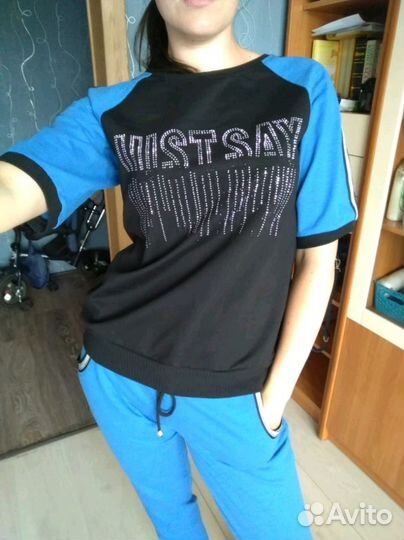 Спортивный костюм новый