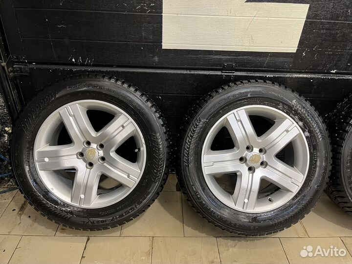 Колеса на Subaru r17