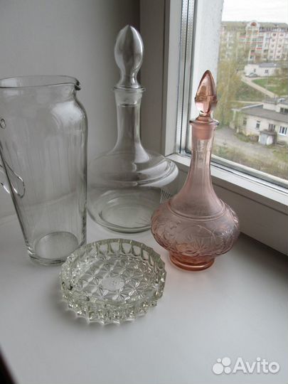 Керамика и стекло СССР