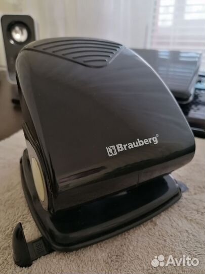 Дырокол brauberg 220948