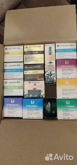 Оригинал. Кремы для лица Ив Роше.Франция