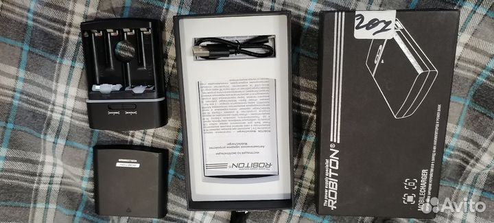 Зарядное устройство robiton