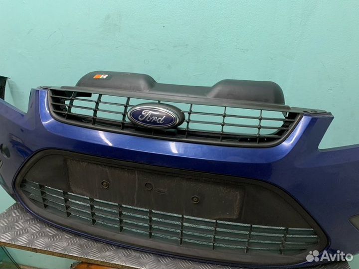 Бампер передний Ford Focus 2 Рестайлинг