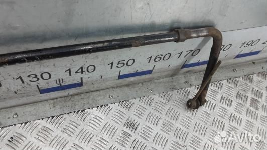 Стабилизатор поперечной устойчивости задней балки