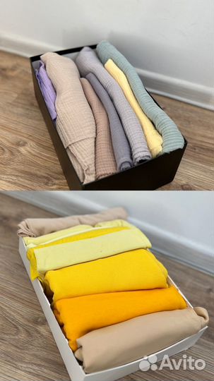 Ткани, нитки, иголки, выкройки