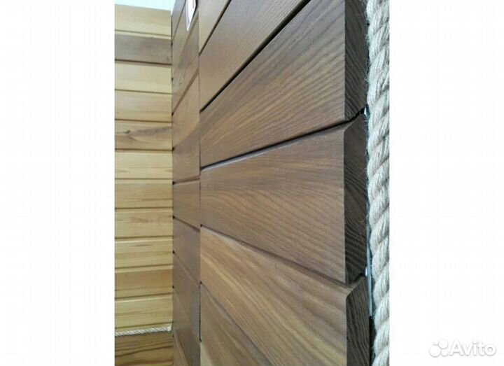 Лиственница планкен скошенный 20.90.4000 сорт A/B