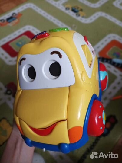 Развивающий автомобиль