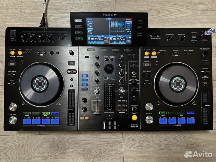 Pioneer xdj rx