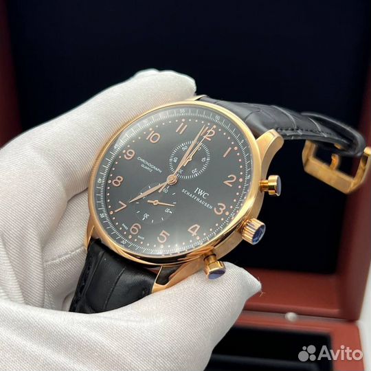 Часы IWC Portugieser Chronograph