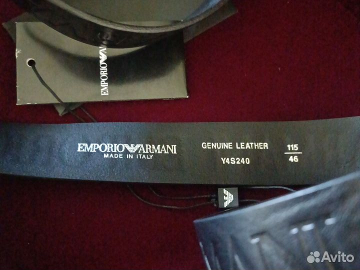 Ремень мужской Emporio Armani