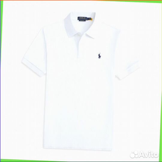 Поло футболка Polo Ralph Lauren (Арт: 91786)