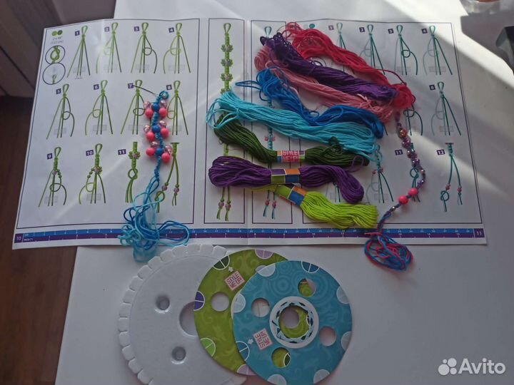 Набор для плетения браслетов