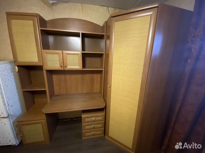 Стенка детская (уголок школьника) мебель