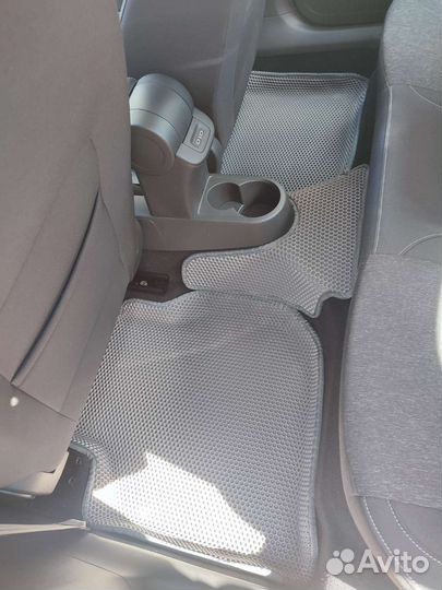 Eva ковры на WW Polo XI