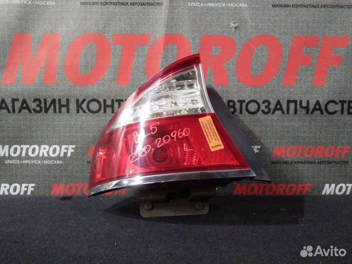 Стоп левый Субару Легаси BL5 (2 модель) 220- А169