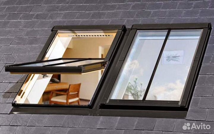 Мансардные окна