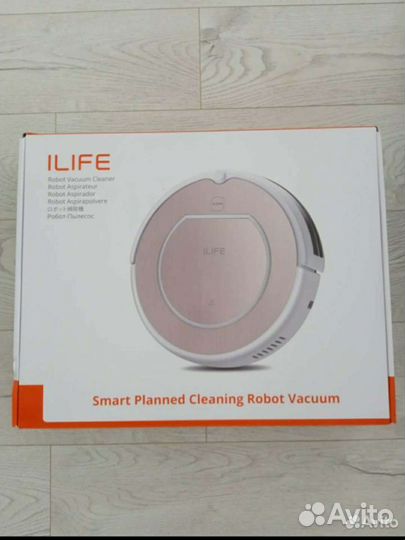 Робот пылесос ilife